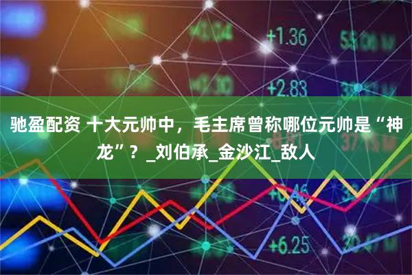 驰盈配资 十大元帅中，毛主席曾称哪位元帅是“神龙”？_刘伯承_金沙江_敌人