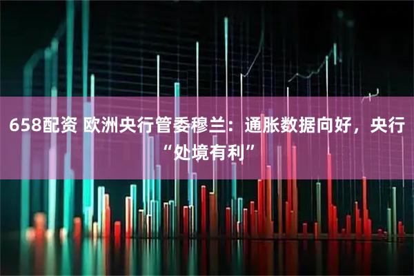 658配资 欧洲央行管委穆兰：通胀数据向好，央行“处境有利”